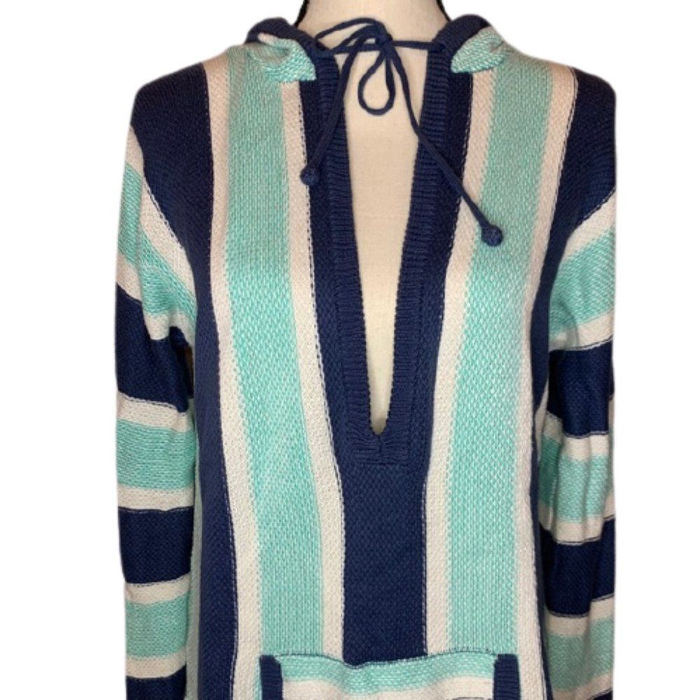 Beachy American Eagle Womens boho Baja Tunic L